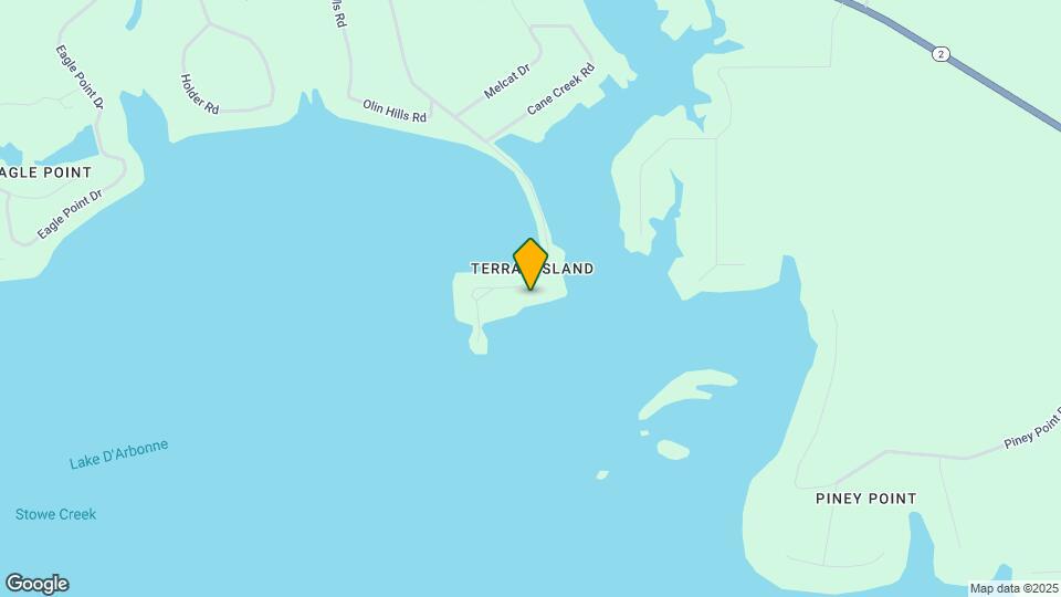 1589 Terral Island Rd Mapa y Detalles de la Ubicación