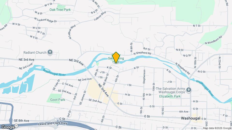 541 K St Map and Location Details