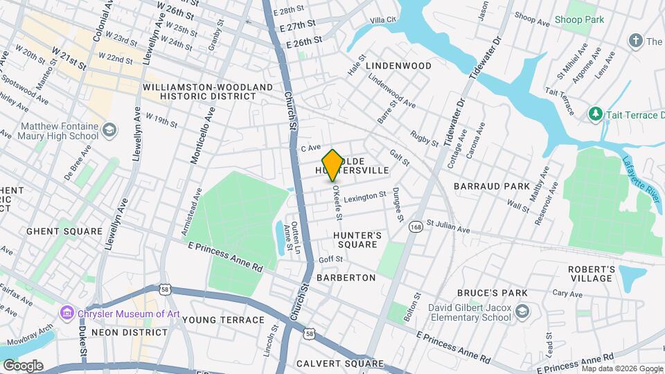 772 Fremont St, Unit 772 FREMONT ST UNIT B Map and Location Details