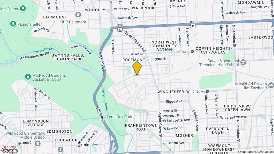 3041 Belmont Ave Mapa y Detalles de la Ubicación