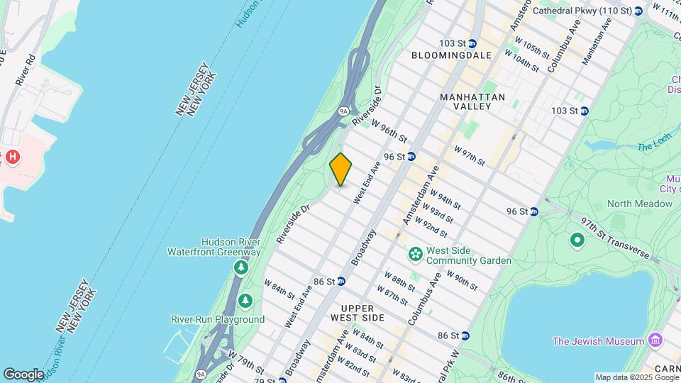 313-315 W 91st St Map and Location Details