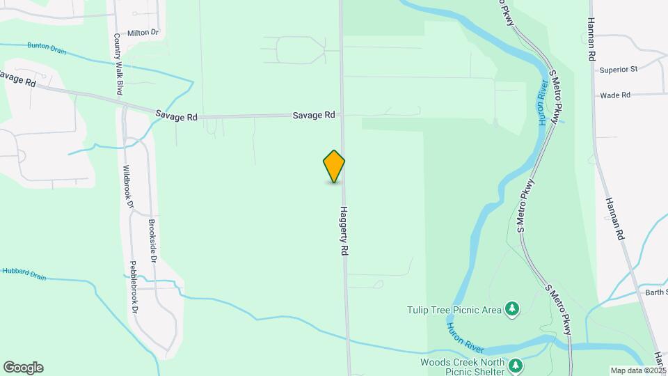 14736 Haggerty Rd Map and Location Details