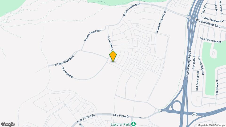 11865 Pied Harrier Ave Map and Location Details