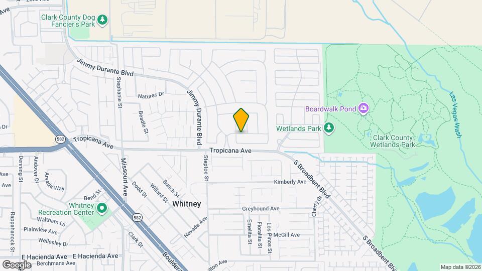6263 Dalbergia Ave Map and Location Details