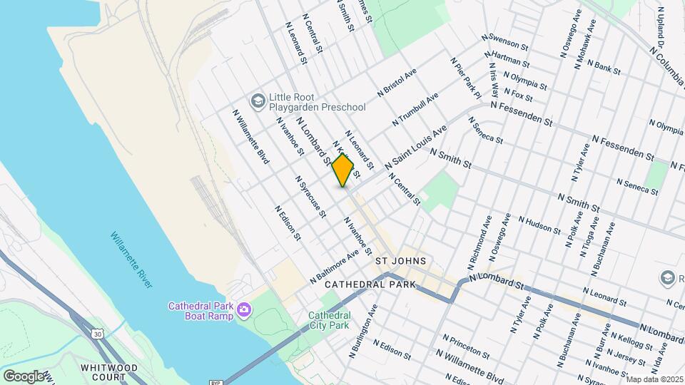 7325 N Saint Louis Ave Map and Location Details