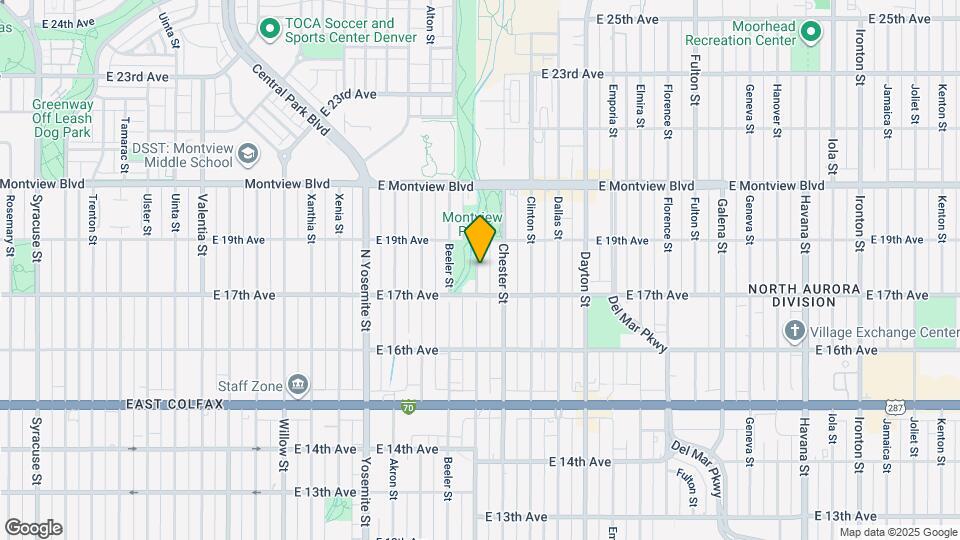 1786 Boston St Map and Location Details