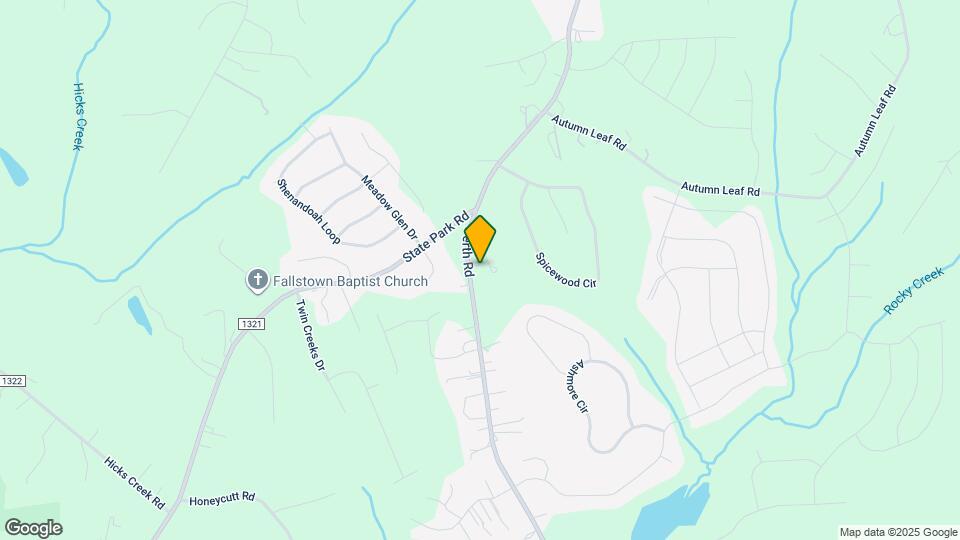 925 Perth Rd Map and Location Details