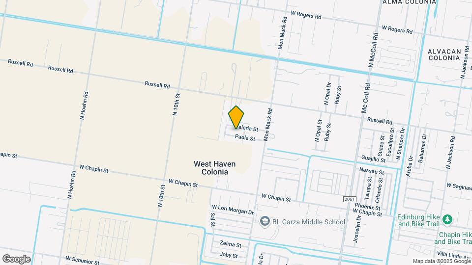 3811 Paola St-Unit -2 Map and Location Details