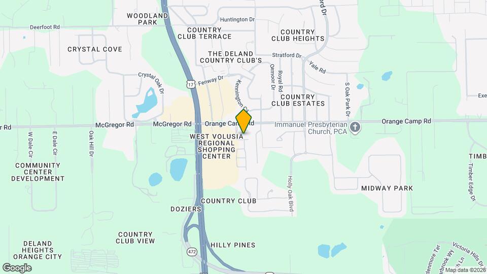 201 Dyson Dr Map and Location Details