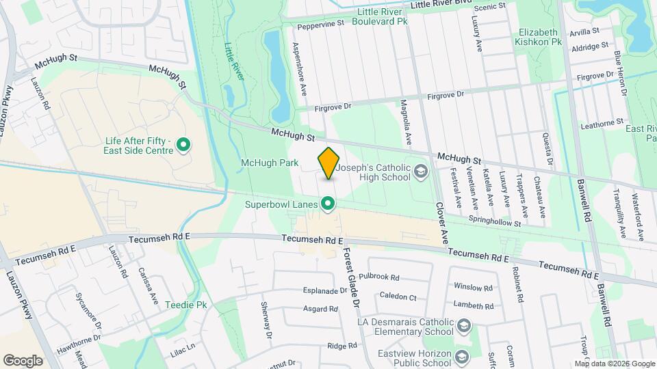 2505 Cypress Ave Map and Location Details