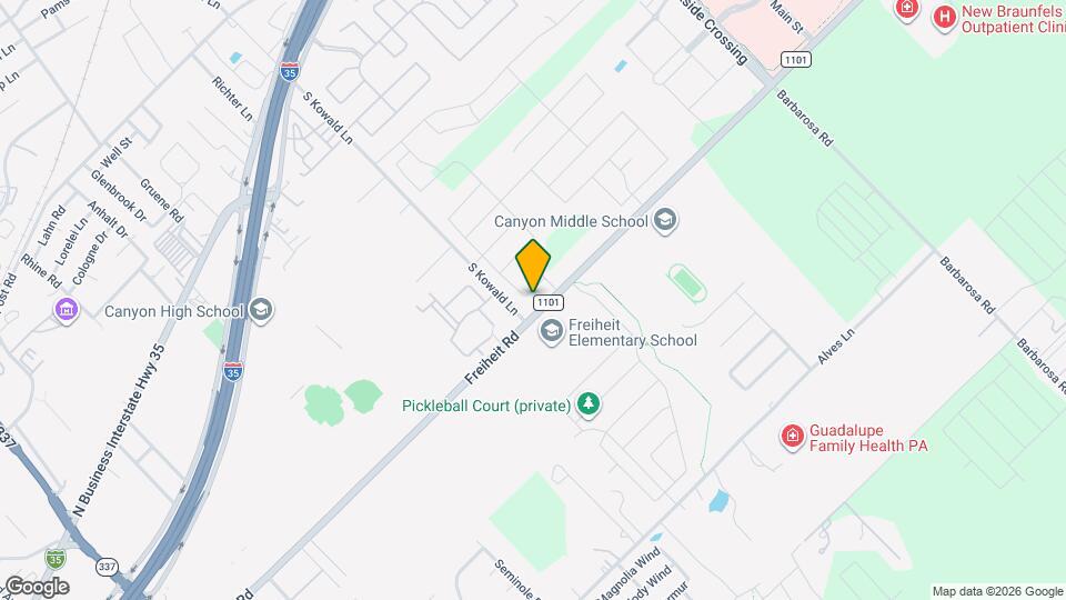 1908 Brandon Oak Map and Location Details