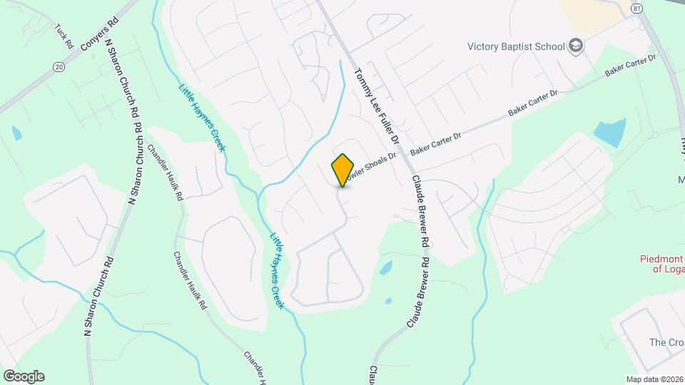 138 Towler Shoals Dr Map and Location Details