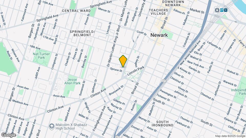 517 Washington St Mapa y Detalles de la Ubicación