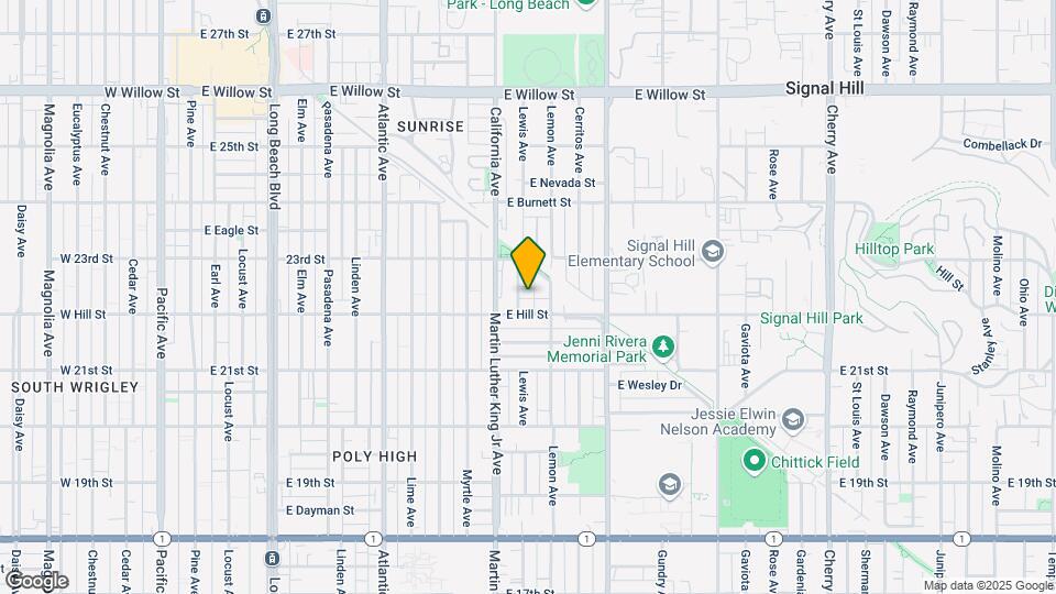 2226 Lewis Ave Mapa y Detalles de la Ubicación