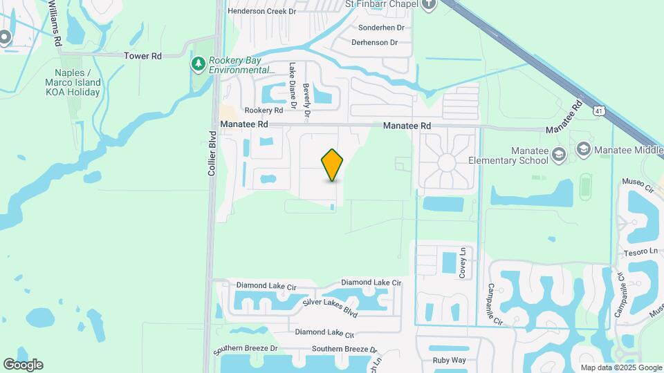 1157 Enbrook Lp Map and Location Details