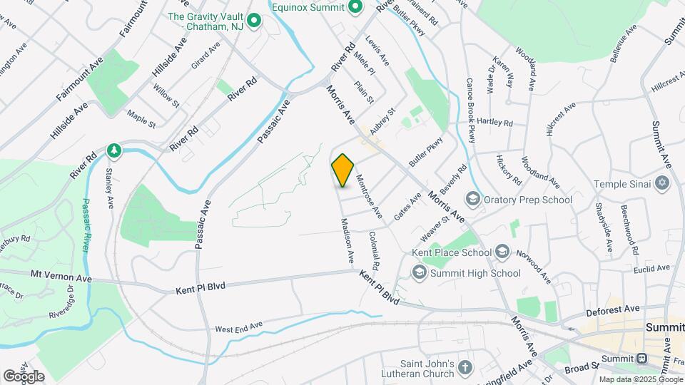 49 Madison Ave Map and Location Details