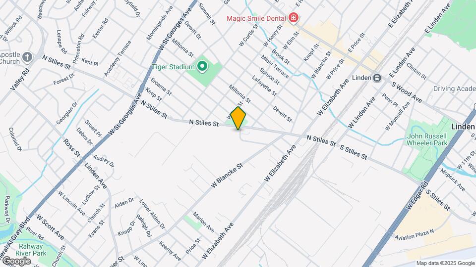 425 Amon Terrace Map and Location Details