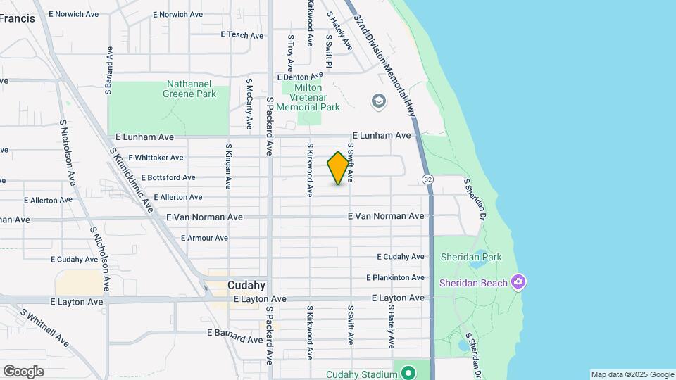3758 E Allerton Ave Mapa y Detalles de la Ubicación
