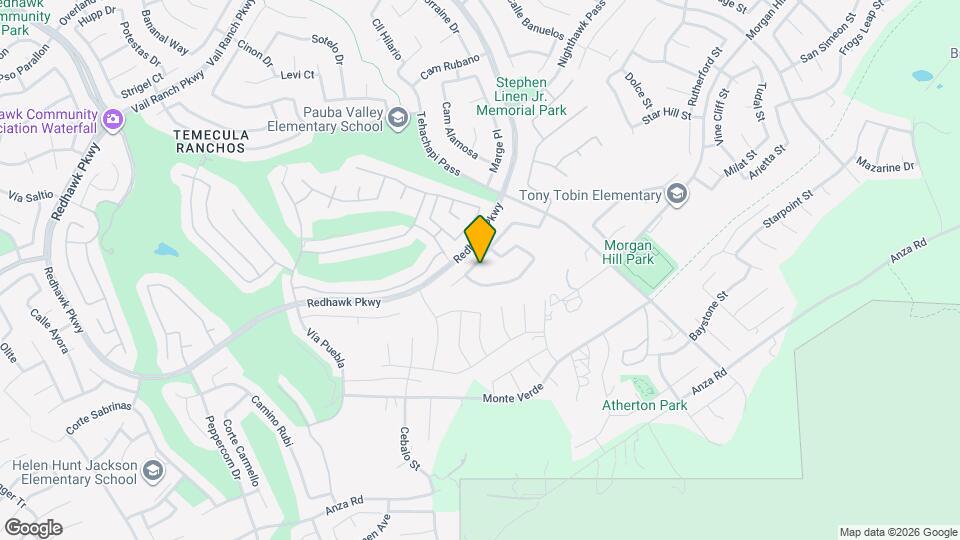 45402 Eagle Crest Ln Mapa y Detalles de la Ubicación