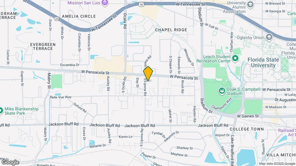 229 S Lipona Rd Map and Location Details