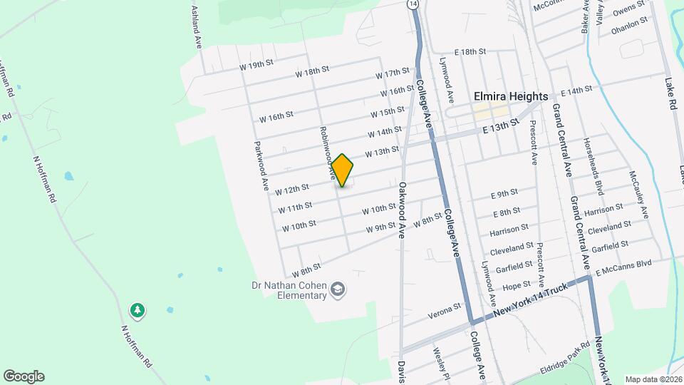 200 Robinwood Ave Map and Location Details