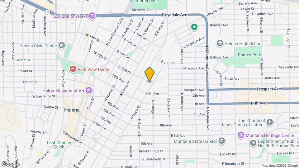 676 N Davis St Map and Location Details