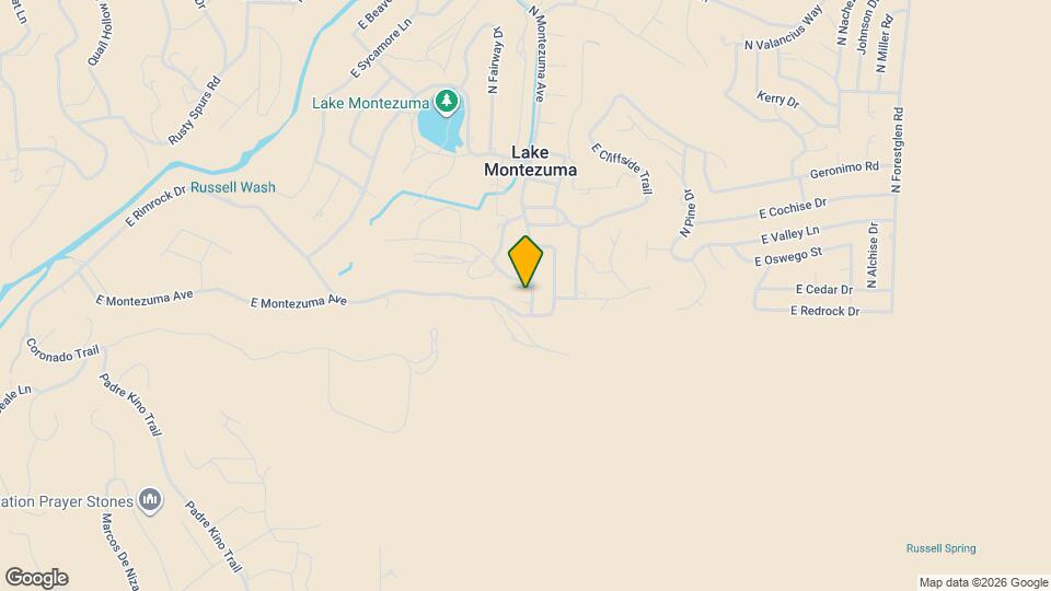 4190 Star Canyon Ct Map and Location Details