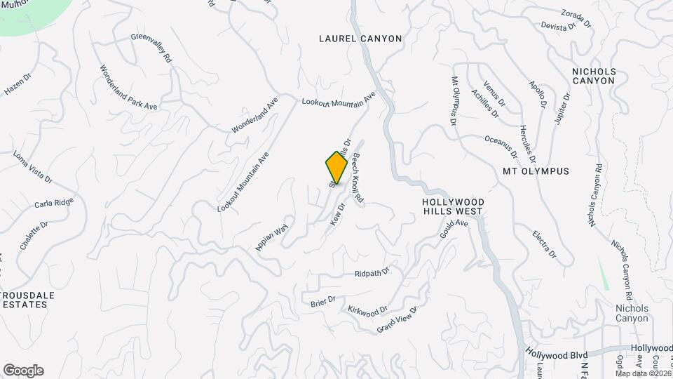 2146 Stanley Hills Dr Map and Location Details