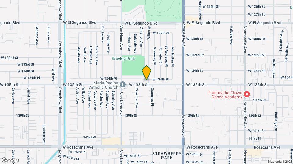 13407 Wilton Pl Map and Location Details