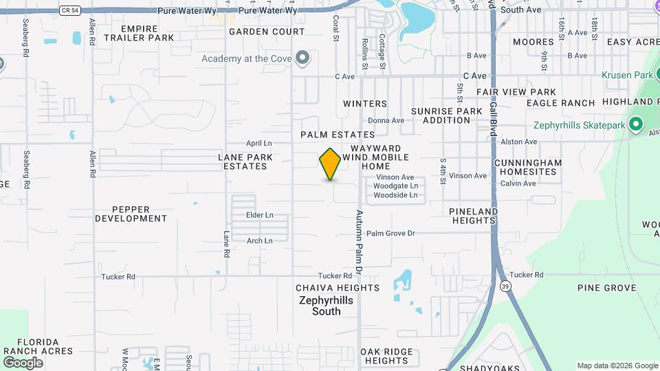 38114 Fallstone Wy Mapa y Detalles de la Ubicación