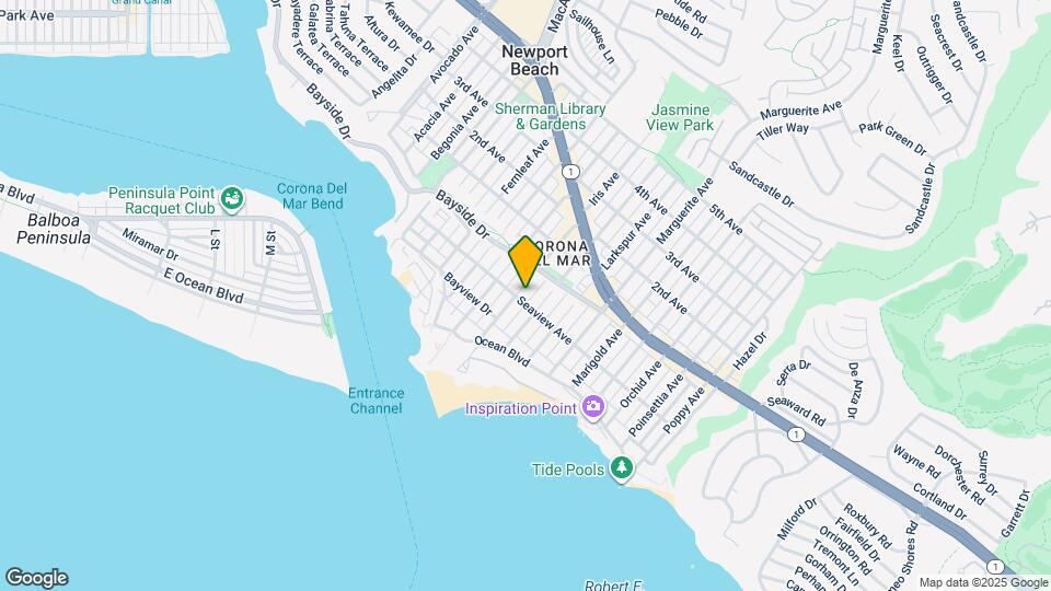 304 Iris Ave Mapa y Detalles de la Ubicación