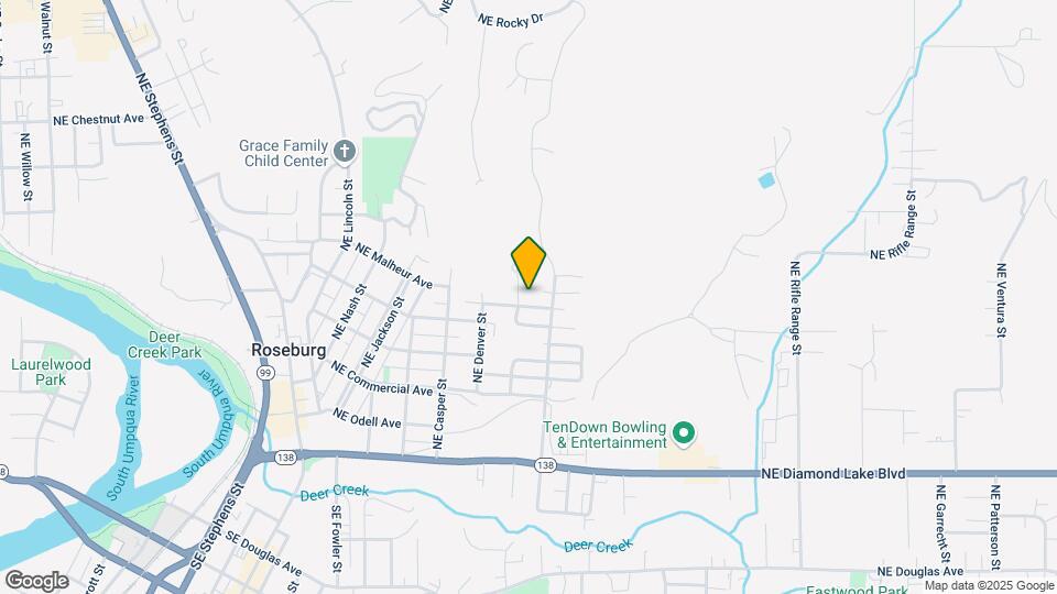 2028 NE Oswego Ave Map and Location Details