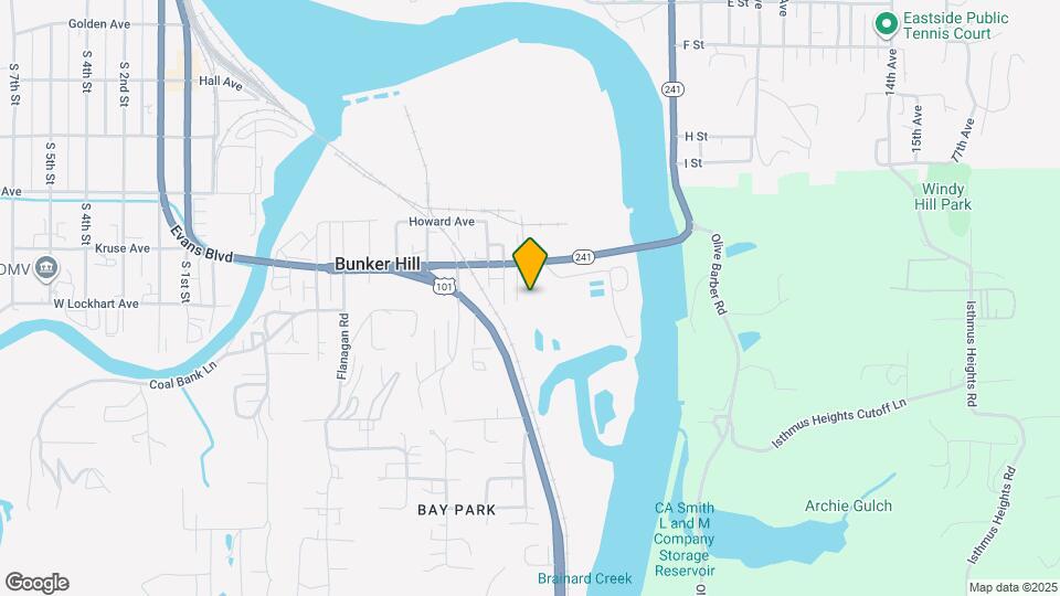 63701 Chamberlain Rd Map and Location Details