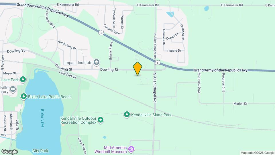 Deerfield Village II Mapa y Detalles de la Ubicación