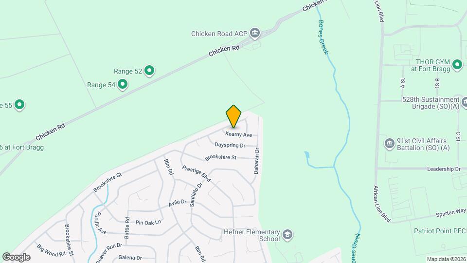 7136 Kearny Ave Map and Location Details