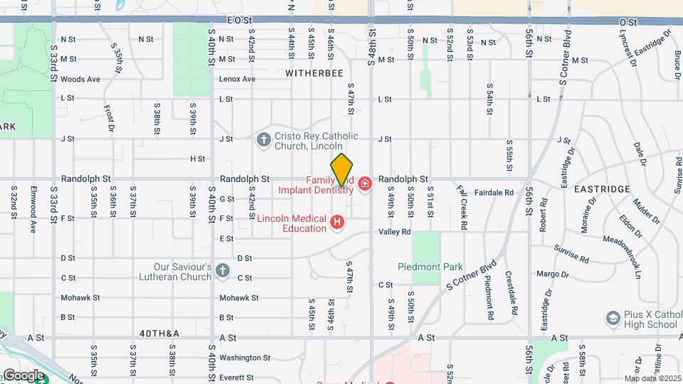 841 S 47th St Map and Location Details