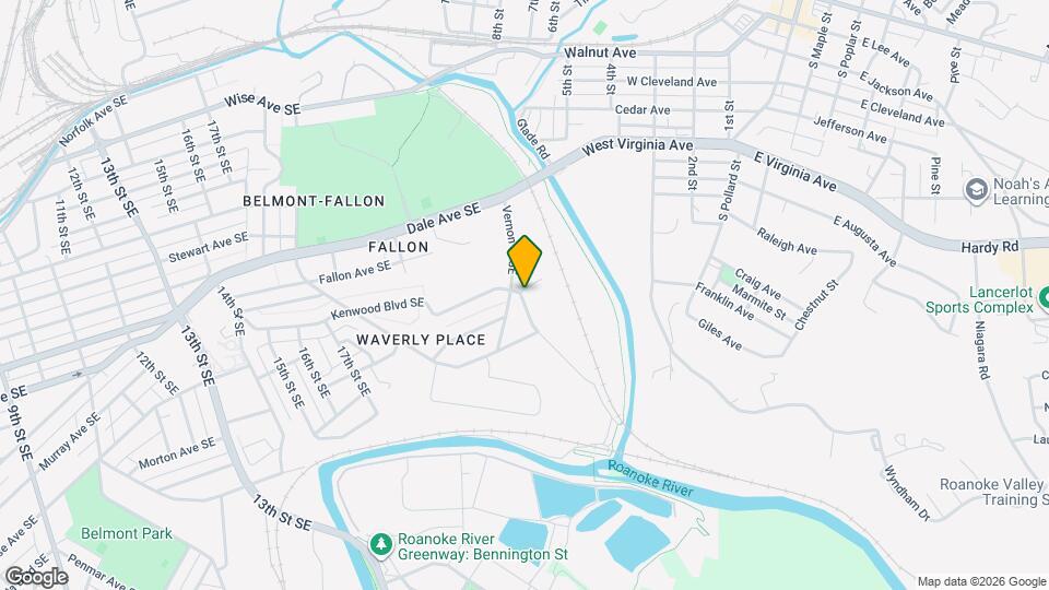 2229 Kenwood Blvd SE, Unit B Map and Location Details