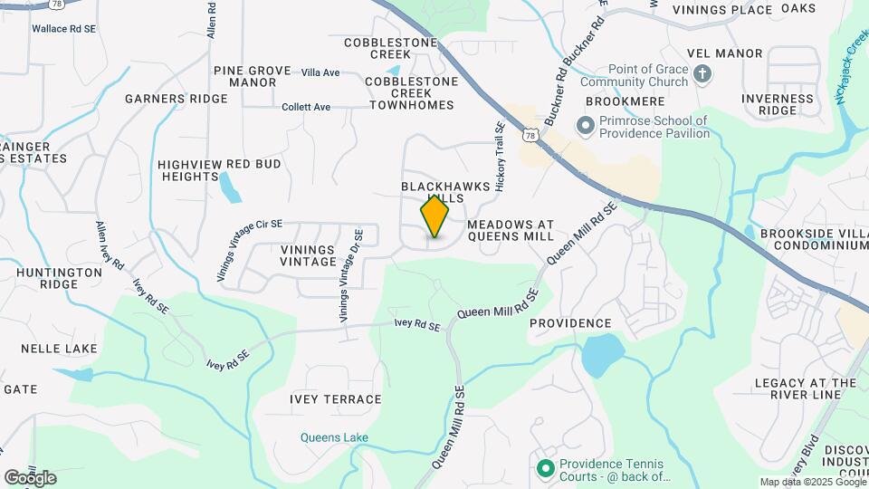 661 Blackhawk Cir Mapa y Detalles de la Ubicación