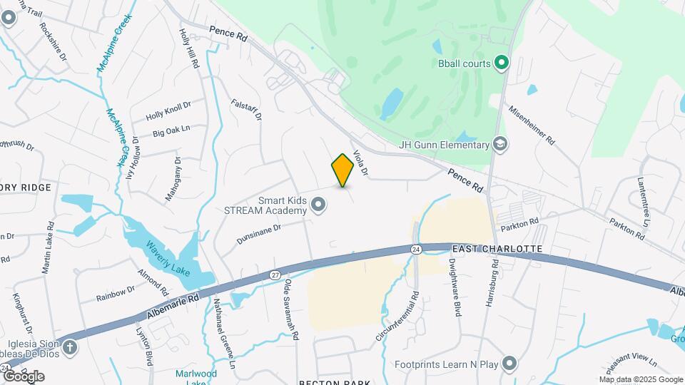 5423 Jaslie Ln Map and Location Details