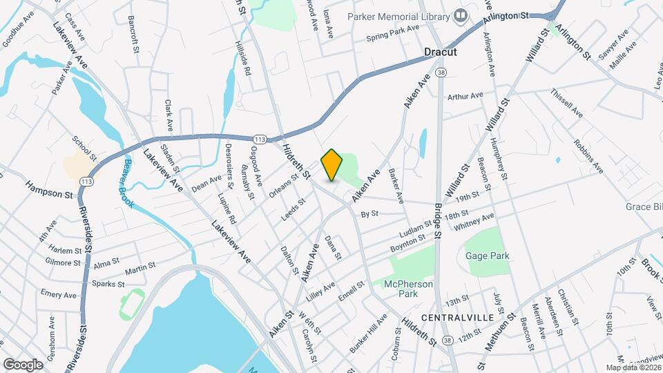 361 Hildreth St, Unit 361 Hildreth St Unit 24 Map and Location Details