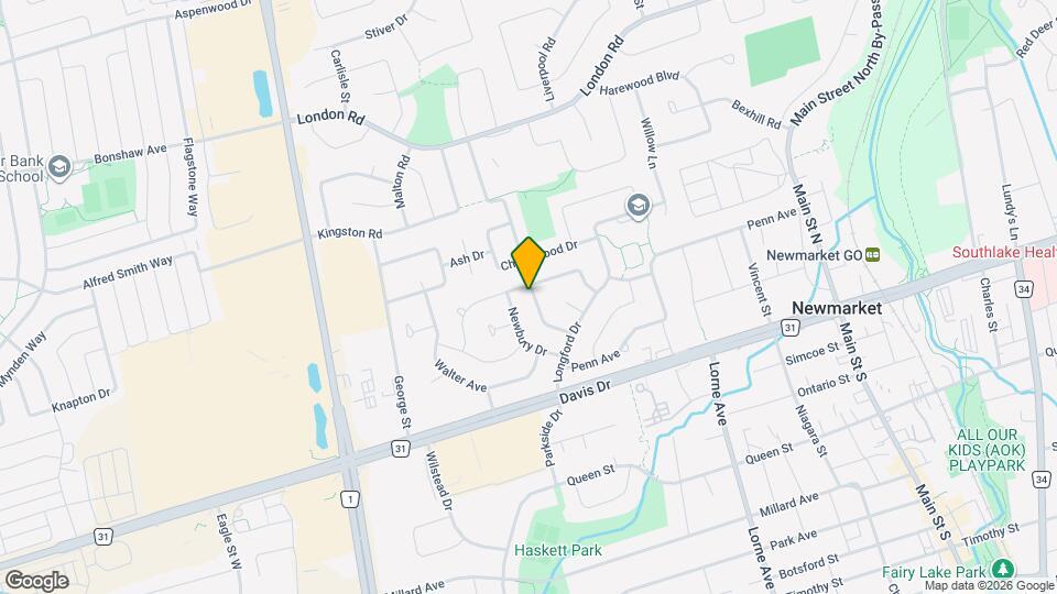 82 Harrison Dr Map and Location Details