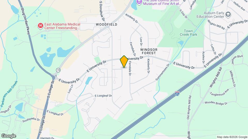 1397 Cloverbrook Cir Map and Location Details