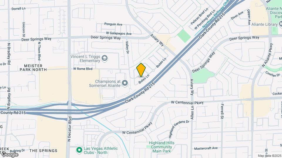 4150 Buteo Ln Map and Location Details
