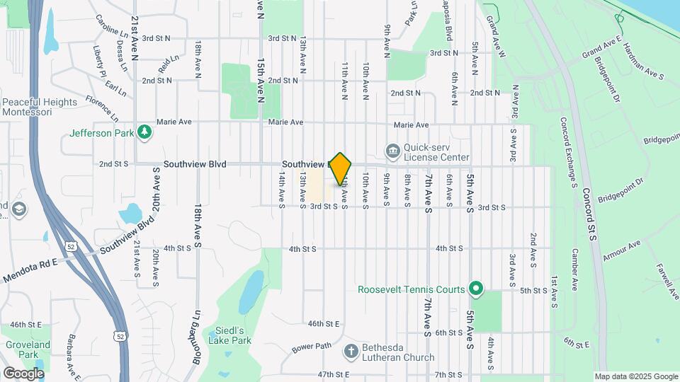 236 11th Ave S Mapa y Detalles de la Ubicación