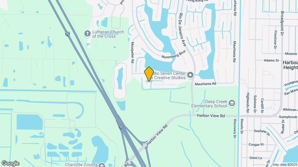 2484 Celebes Ct Map and Location Details