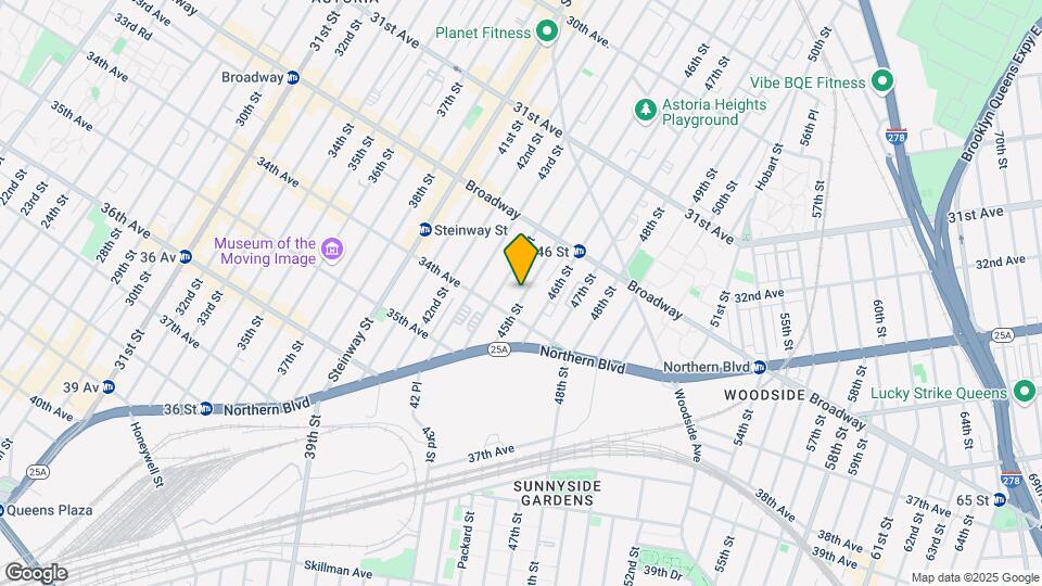 32-66 45th St Map and Location Details