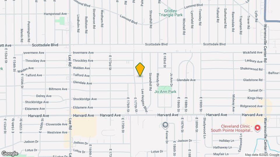 3870 Lee Heights Blvd Mapa y Detalles de la Ubicación