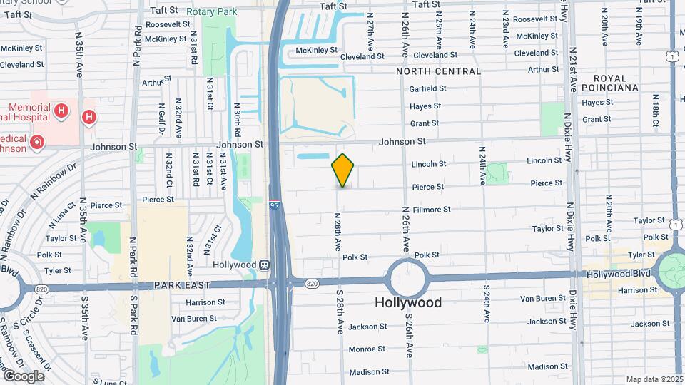 2750 Pierce St Mapa y Detalles de la Ubicación