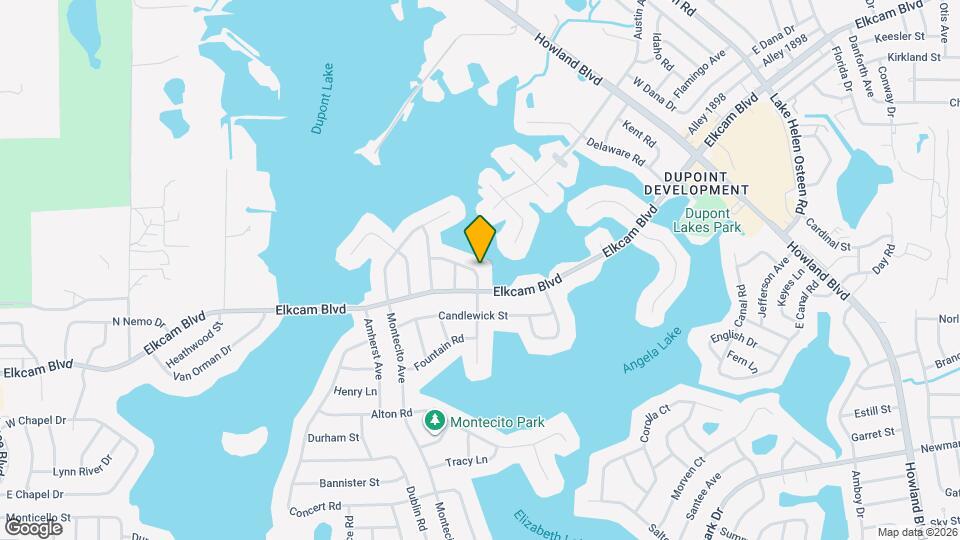 2033 Quintilis Ct Mapa y Detalles de la Ubicación