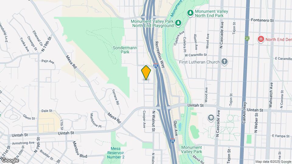 528 W Columbia St Map and Location Details